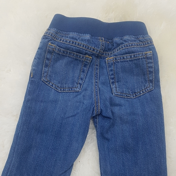 Gymboree  waistband  baby boy jeans 6 to 12 months - Picture 3 of 5